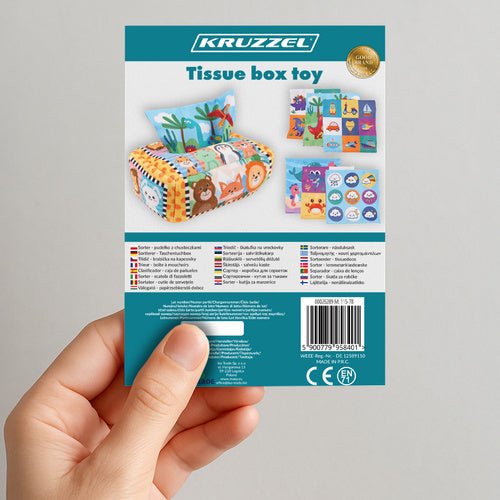 Kruzzel 26289 Taschentuchbox - Sortierer - Easy2sell - Deluxe