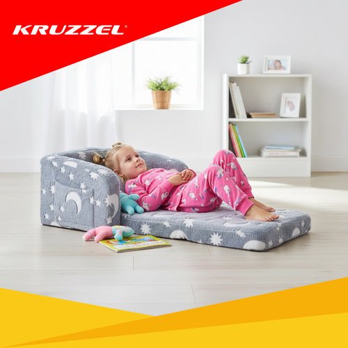 Kruzzel 26381 Liege - Kindersitz - Easy2sell - Deluxe