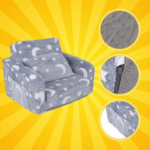 Kruzzel 26381 Liege - Kindersitz - Easy2sell - Deluxe