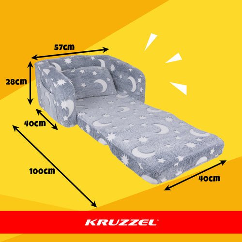Kruzzel 26381 Liege - Kindersitz - Easy2sell - Deluxe