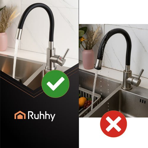 Küchenarmatur - flexibler Auslauf Ruhhy 26324 - Easy2sell - Deluxe