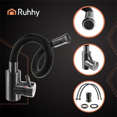 Küchenarmatur - flexibler Auslauf Ruhhy 26324 - Easy2sell - Deluxe