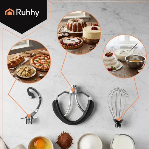 Küchenmaschine mit beheizter Schüssel 25727 - Easy2sell - Deluxe