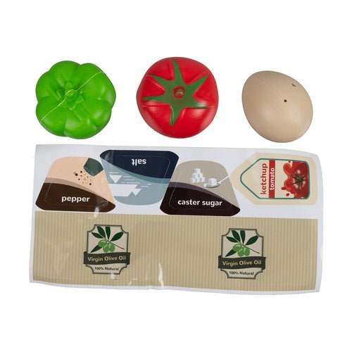 Küchenspielzeug Set für Kinder – 32 - teiliges Kochzubehör aus Kunststoff - Easy2sell - Deluxe