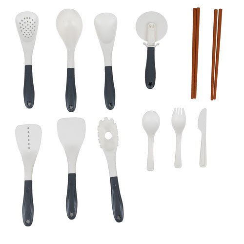 Küchenspielzeug Set für Kinder – 32 - teiliges Kochzubehör aus Kunststoff - Easy2sell - Deluxe
