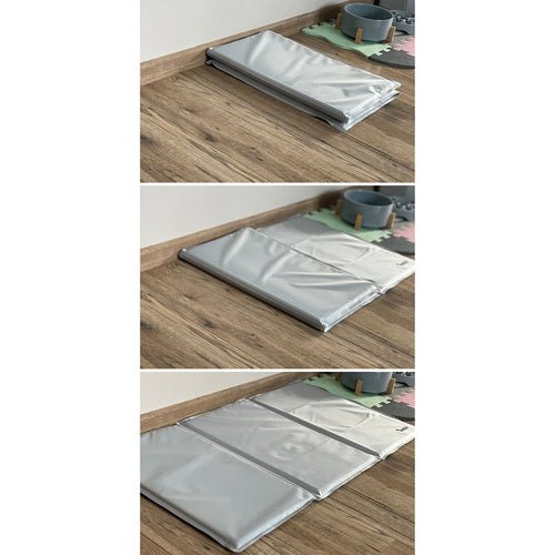 Kühlmatte für Tiere – faltbar, angenehm kühl, grau - Easy2sell - Deluxe
