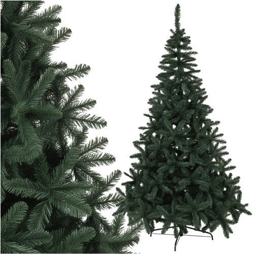 Künstlicher Weihnachtsbaum Kaukasische Fichte 210 cm Grün Flammhemmend - Easy2sell - Deluxe
