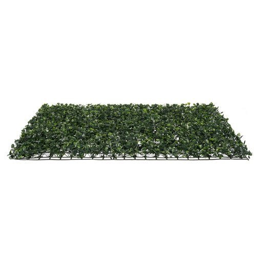 Künstliches Buchsbaum Heckenpaneel 60x40cm - Grüne Sichtschutzmatte 1 Stück - Easy2sell - Deluxe