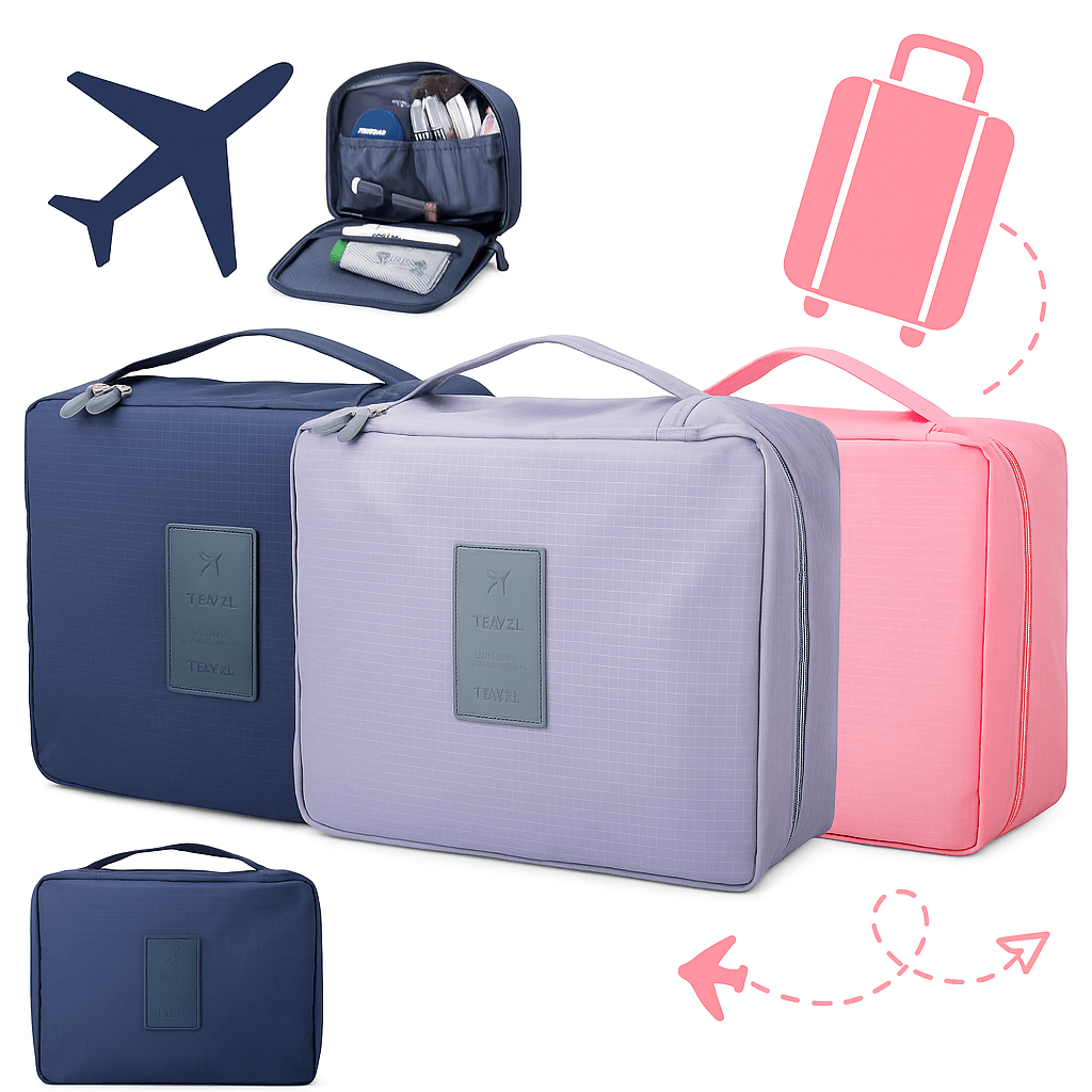 Kulturbeutel für Reisen und Ordnung - Easy2sell - Deluxe