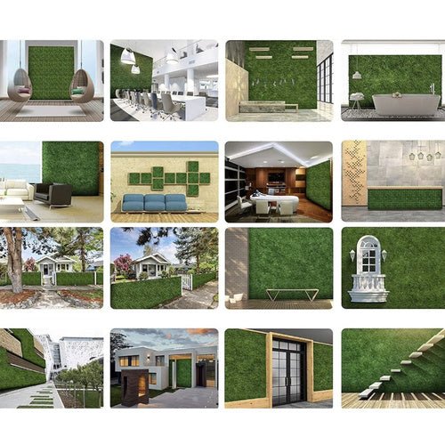 Künstliche Hecke für Balkon 0,4x0,6cm Gardlov25390 - Easy2sell - Deluxe