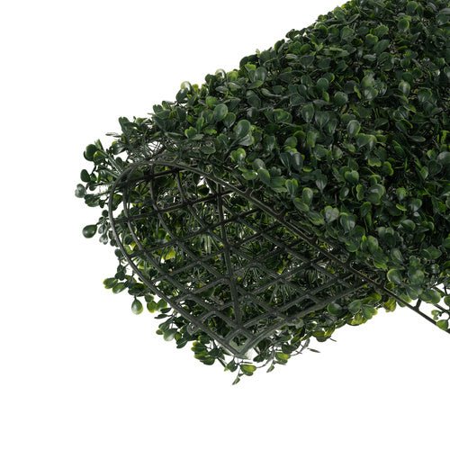 Künstliche Hecke für Balkon 0,4x0,6cm Gardlov25390 - Easy2sell - Deluxe
