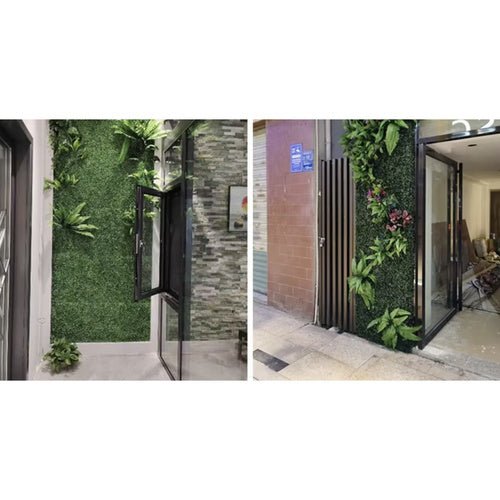 Künstliche Hecke für Balkon 0,4x0,6cm Gardlov25390 - Easy2sell - Deluxe