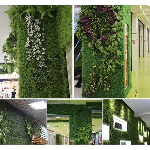 Künstliche Hecke für Balkon 0,4x0,6cm Gardlov25390 - Easy2sell - Deluxe