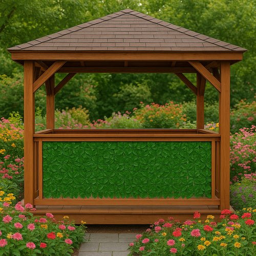 Künstliche Hecke für Balkon 5x0,5m Gardlov 25342 - Easy2sell - Deluxe