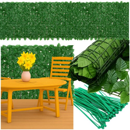 Künstliche Hecke für Balkon 5x0,5m Gardlov 25342 - Easy2sell - Deluxe