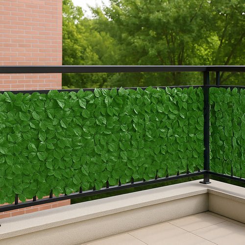 Künstliche Hecke für Balkon 5x0,5m Gardlov 25342 - Easy2sell - Deluxe