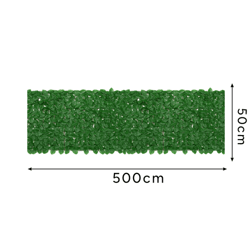 Künstliche Hecke für Balkon 5x0,5m Gardlov 25342 - Easy2sell - Deluxe
