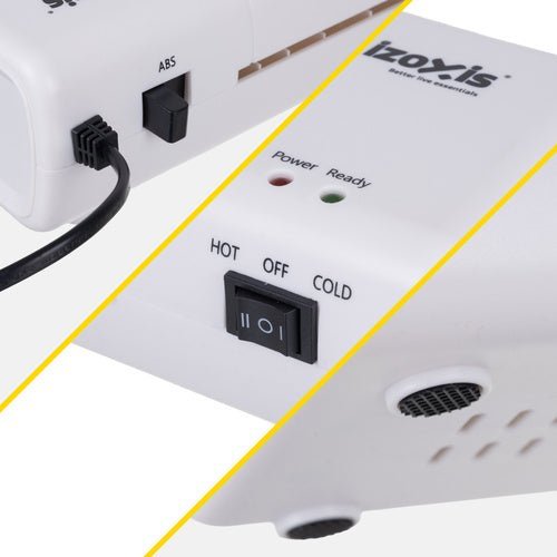 Laminiergerät A4 4 - in - 1 Set mit Trimmer, Eckenrunder und 60 Folien - Easy2sell - Deluxe