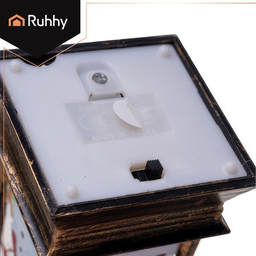 Latarenka świąteczna LED miedziana Ruhhy 26754 - Easy2sell - Deluxe