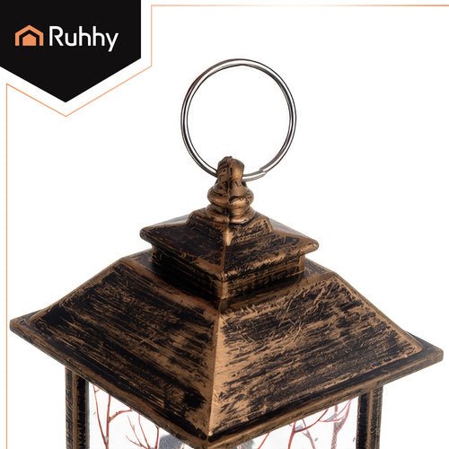 Latarenka świąteczna LED miedziana Ruhhy 26754 - Easy2sell - Deluxe