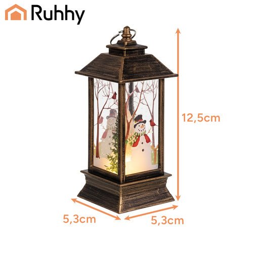 Latarenka świąteczna LED miedziana Ruhhy 26754 - Easy2sell - Deluxe