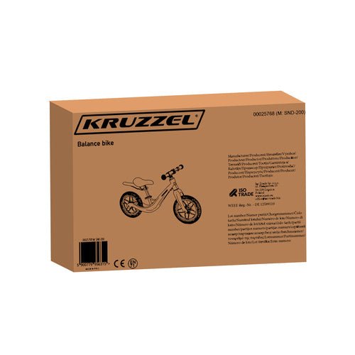Laufrad rosa Kruzzel 25768 - Easy2sell - Deluxe