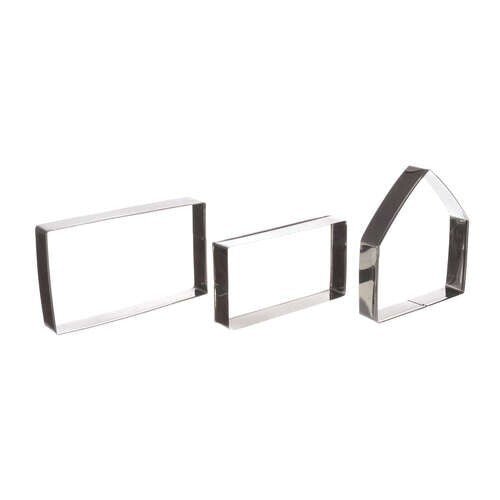 Lebkuchenhaus Ausstechform Set 10 - teilig - Easy2sell - Deluxe