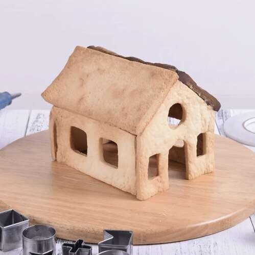 Lebkuchenhaus Ausstechform Set 10 - teilig - Easy2sell - Deluxe