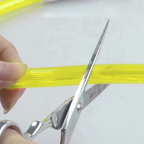 LED - Halsband mit verstellbarer Länge für Sicherheit, gelb - Easy2sell - Deluxe