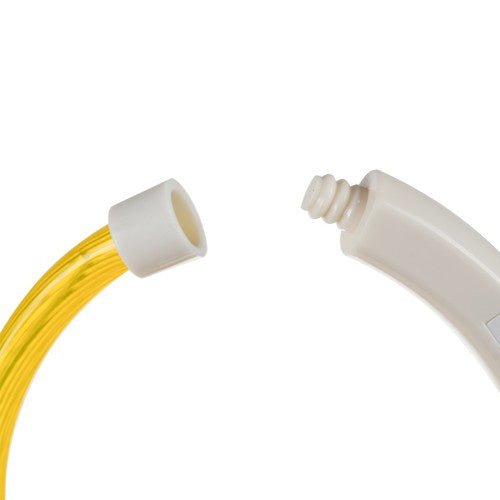 LED - Halsband mit verstellbarer Länge für Sicherheit, gelb - Easy2sell - Deluxe