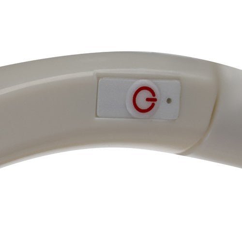 LED - Halsband mit verstellbarer Länge für Sicherheit, gelb - Easy2sell - Deluxe