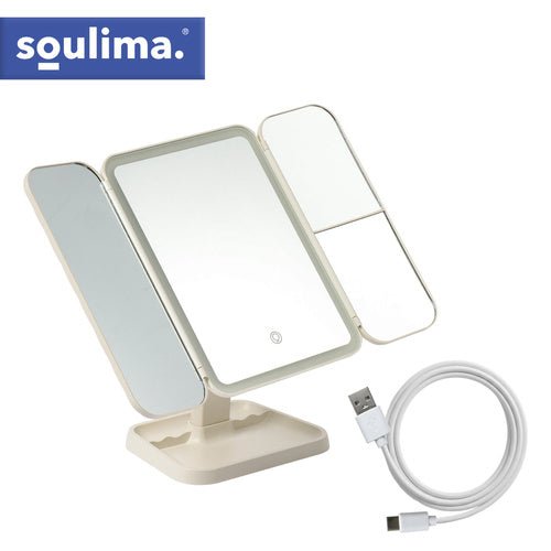 LED - Klappkosmetikspiegel Soulima 26952 - Easy2sell - Deluxe