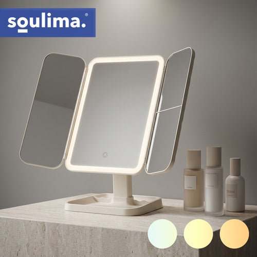 LED - Klappkosmetikspiegel Soulima 26952 - Easy2sell - Deluxe
