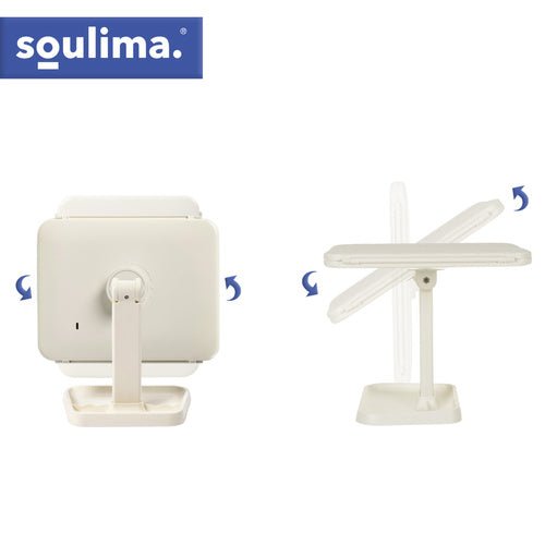 LED - Klappkosmetikspiegel Soulima 26952 - Easy2sell - Deluxe