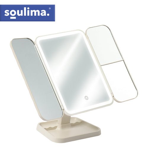 LED - Klappkosmetikspiegel Soulima 26952 - Easy2sell - Deluxe
