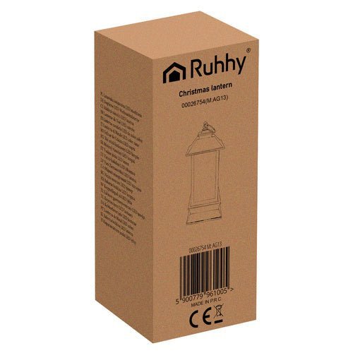 LED Laternenset in Kupfer – Dekorative Laternen für Weihnachten, 3er Set - Easy2sell - Deluxe