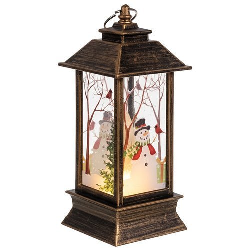 LED Laternenset in Kupfer – Dekorative Laternen für Weihnachten, 3er Set - Easy2sell - Deluxe