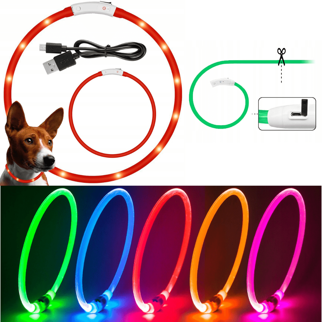 LED Leuchthalsband für Haustiere - Easy2sell - Deluxe