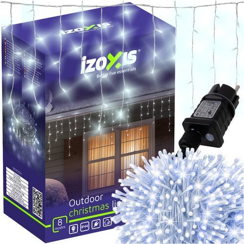 LED Lichterkette 22,5 m Kaltweiß – 500 LEDs für Außen und Innen - Easy2sell - Deluxe
