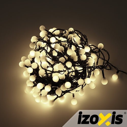LED Lichterkette 300 LEDs 30m Warmweiß – 8 Modi IP44 Außen & Innen - Easy2sell - Deluxe