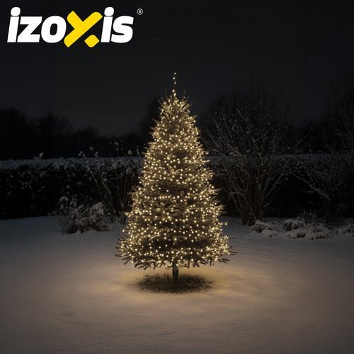 LED Lichterkette 300 LEDs 30m Warmweiß – 8 Modi IP44 Außen & Innen - Easy2sell - Deluxe