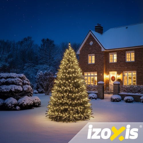 LED Lichterkette 300 LEDs 30m Warmweiß – 8 Modi IP44 Außen & Innen - Easy2sell - Deluxe
