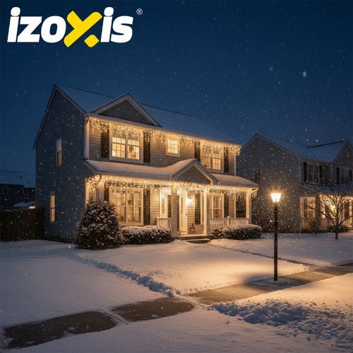 LED Lichterkette 300 LEDs Warmweiß – 15m Eiszapfen für Außen und Innen IP44 - Easy2sell - Deluxe