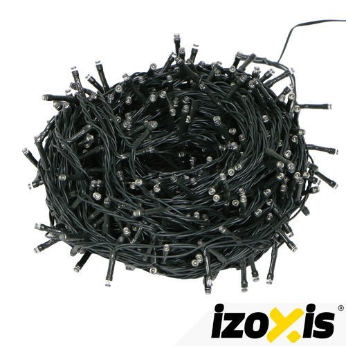 LED Weihnachtsbaumbeleuchtung 500 LEDs 35m Warmweiß 8 Modi IP44 Außen - Easy2sell - Deluxe