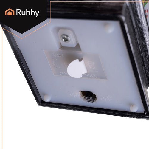 LED Weihnachtslaterne – Dekolaterne mit warmem Licht, Silber, 12,5cm - Easy2sell - Deluxe