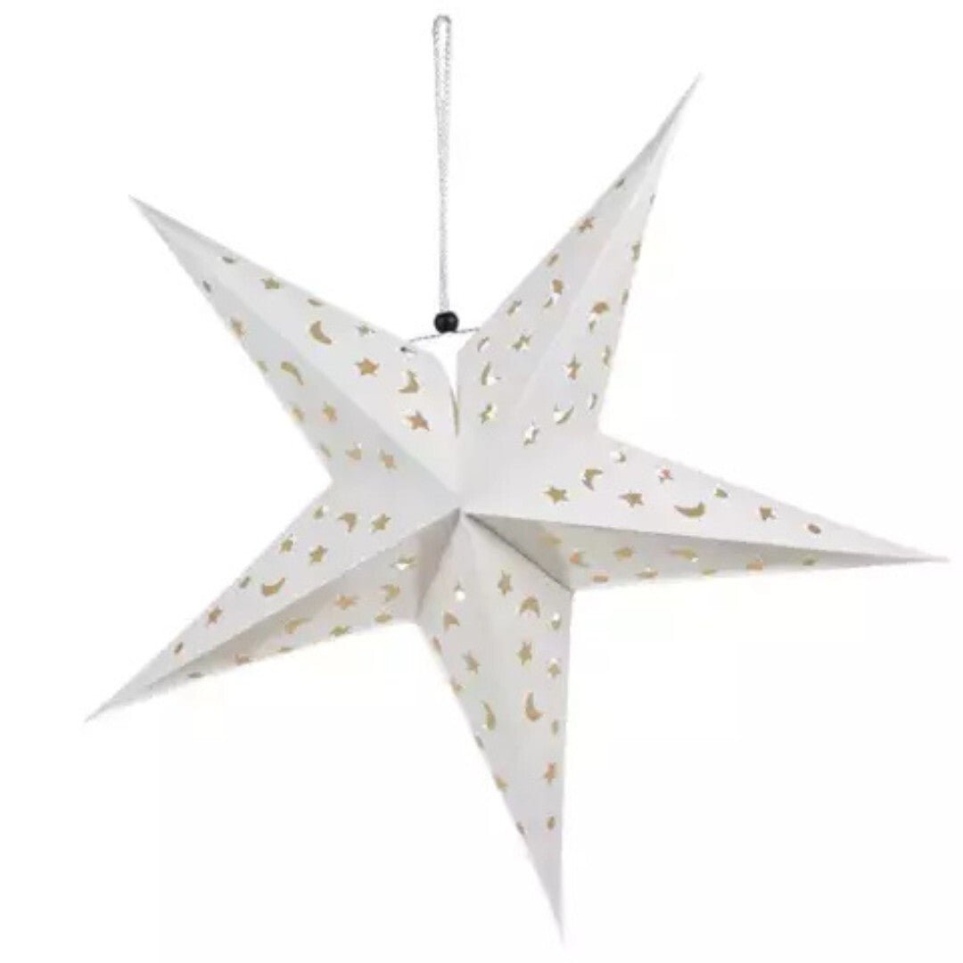 LED Weihnachtsstern beleuchtet Leuchtstern Advent Stern Deko Weihnachten - Easy2sell - Deluxe