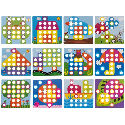 Lernpuzzle - Mosaik 26107 - Easy2sell - Deluxe