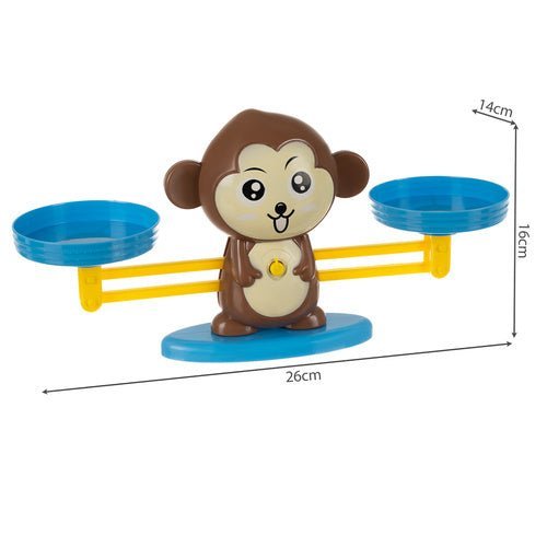 Lernspielzeug Affenmodell – Wiegendes Spielzeug für Gewichtsempfinden - Easy2sell - Deluxe