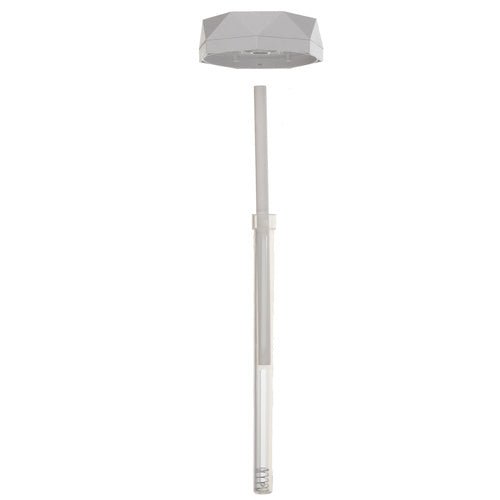Luftbefeuchter mit LED Roseneffekt – 2in1 Nachtlampe, USB - C, 400ml, Weiß - Easy2sell - Deluxe