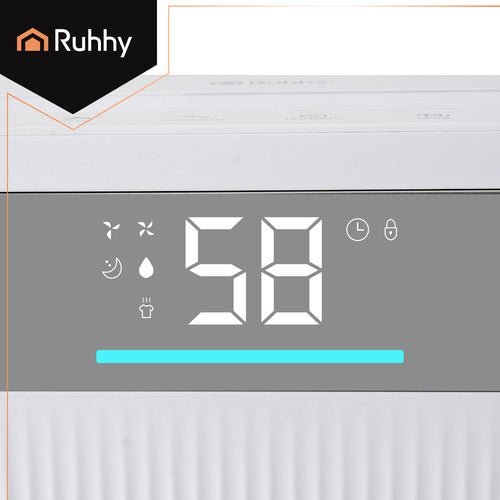 Luftentfeuchter 20L/24h mit WLAN, Hygrometer und 4,3L Tank – Brisoo 2000 - Easy2sell - Deluxe